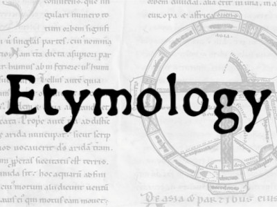 Etymology